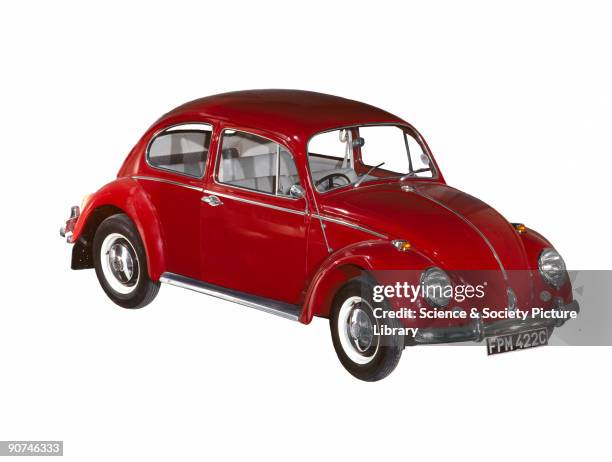 Model. Designed by Ferdinand Porsche and championed by Adolf Hitler, the Volkswagen Beetle was intended to be a cheap motor car for the German...