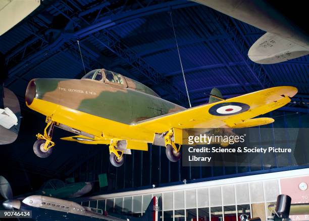 The E28/39 was the first Allied jet aircraft and it had its first official flight on 15th May 1941. The airframe was built by Gloster Air Company and...