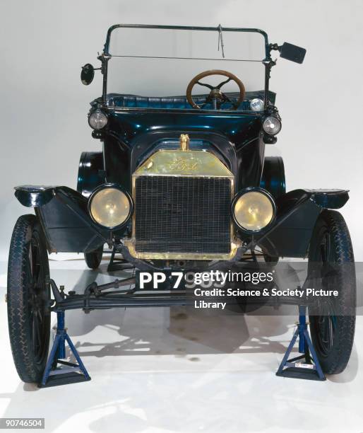 The Ford Model T was introduced by Henry Ford in 1908, and made by the Ford Motor Company in Detroit. By means of true mass production, this car was...