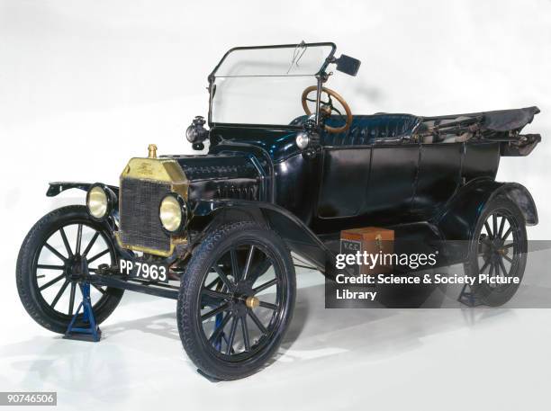 The Ford Model T was introduced by Henry Ford in 1908, and made by the Ford Motor Company in Detroit. By means of true mass production, this car was...