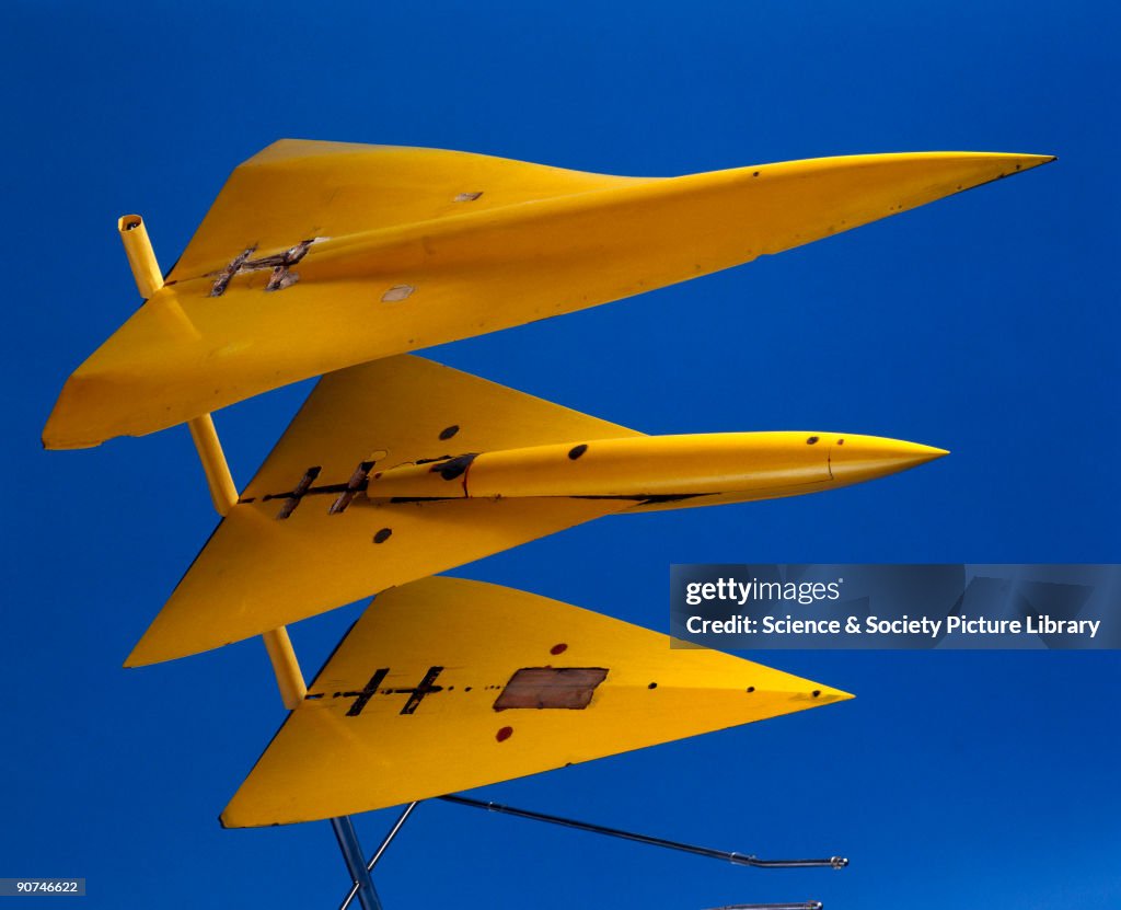 Concorde Wind Tunnel Models