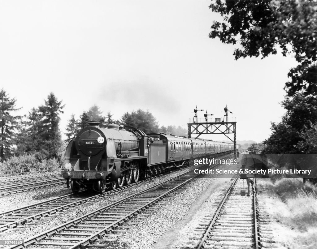 King Arthur Class 4-6-0 locomotive, No.30