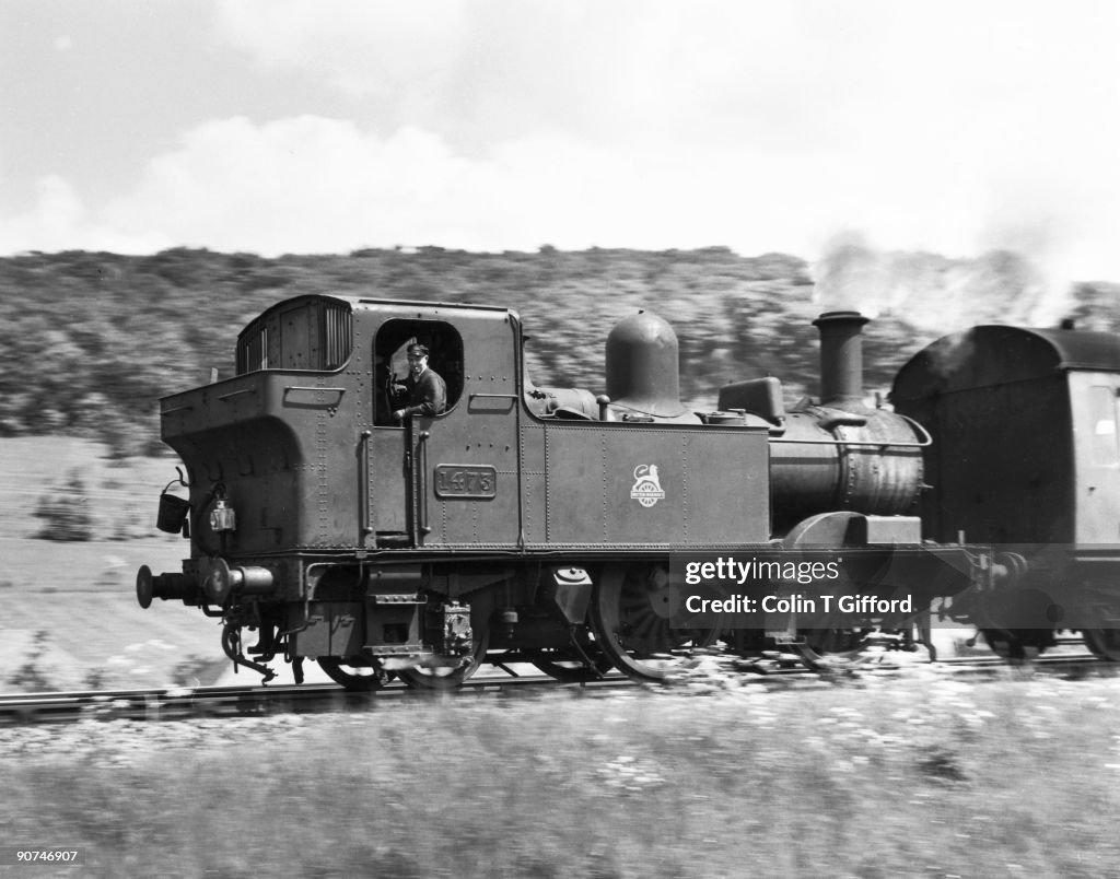 Steam locomotive, 5 May 1960.