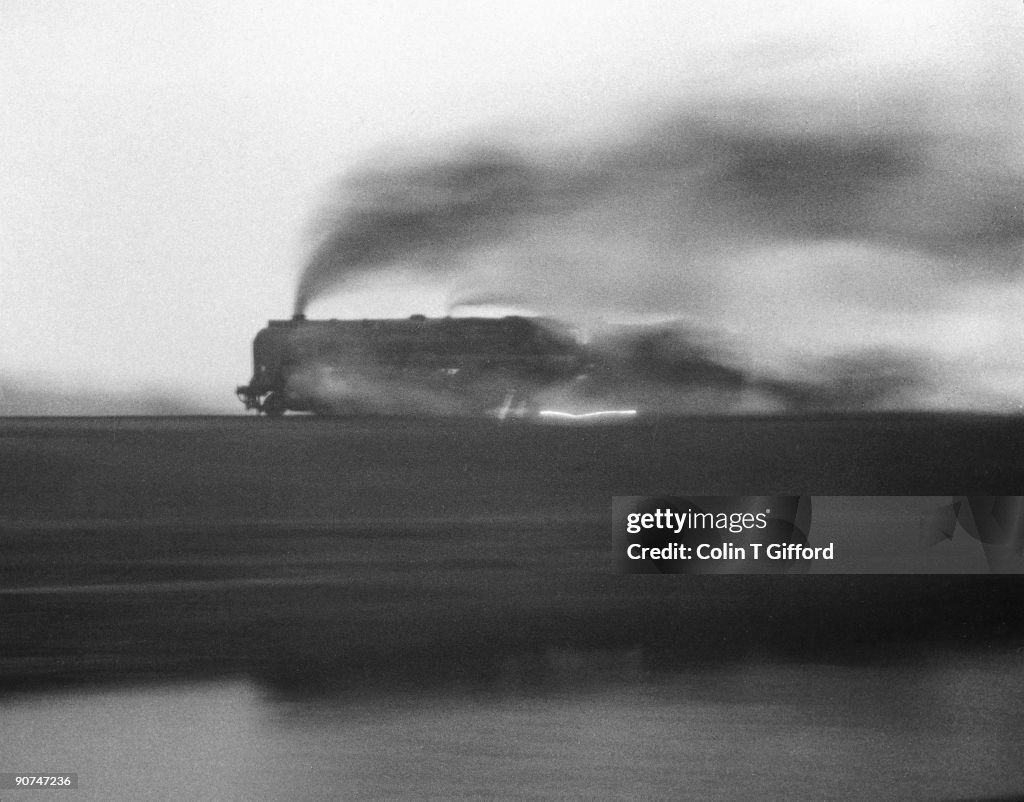 Firth of Clyde? locomotive, 11 November 1964.