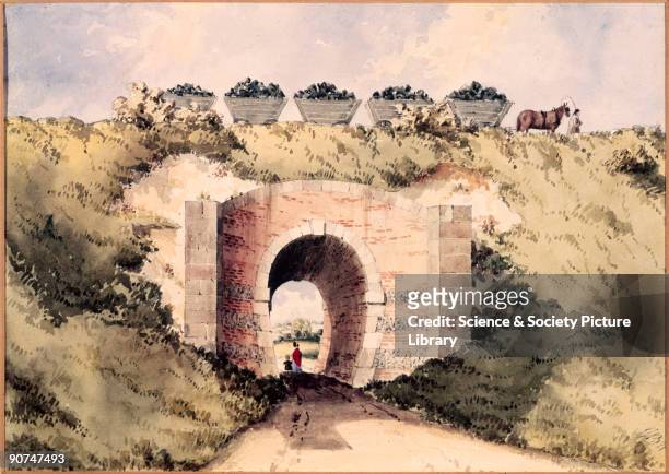 Grand Surrey Iron Railway. This railway was opened in 1803, it was horse-drawn and was for goods only. It ran from Wandsworth to Croydon and was...