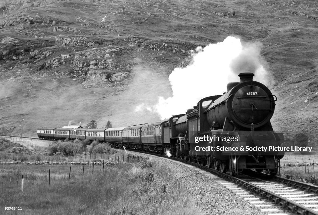 Loch Quoich K2 Class steam locomotive No