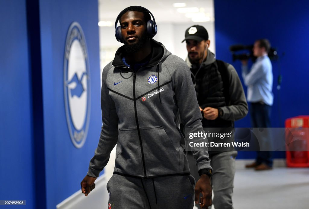 Brighton and Hove Albion v Chelsea - Premier League