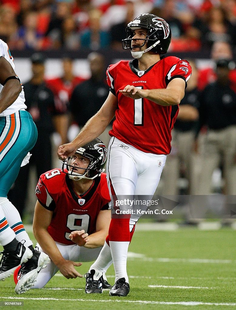 Miami Dolphins v Atlanta Falcons