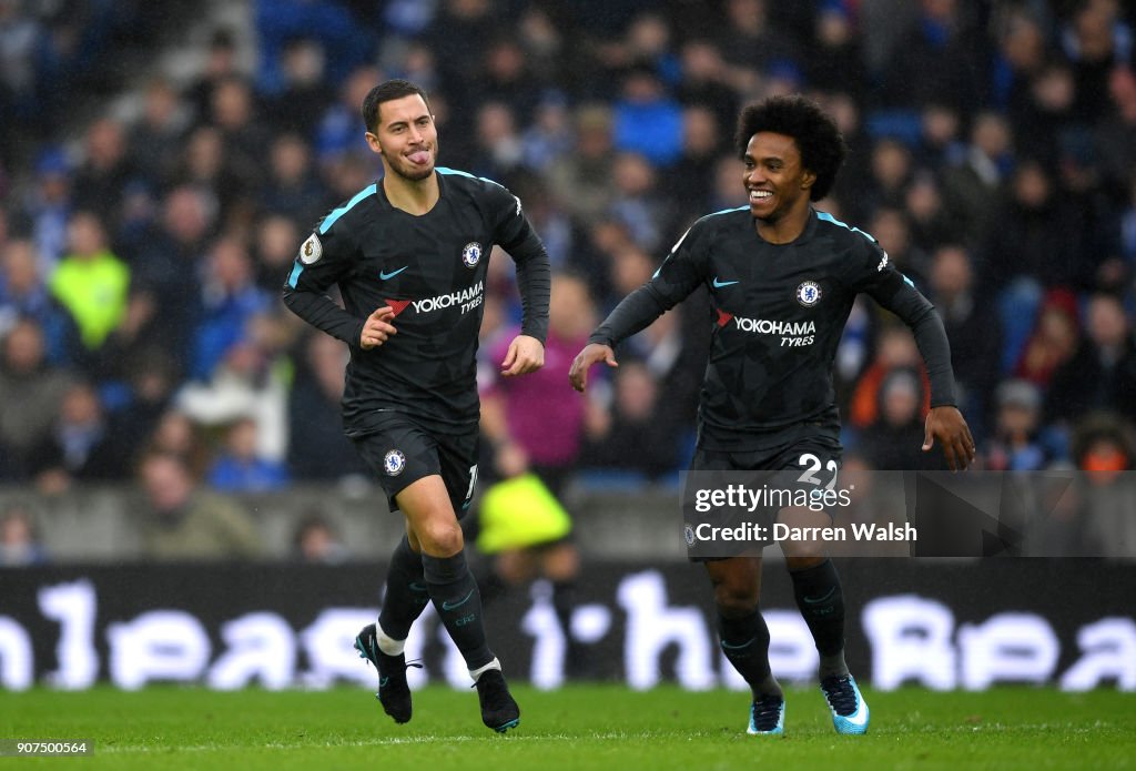 Brighton and Hove Albion v Chelsea - Premier League