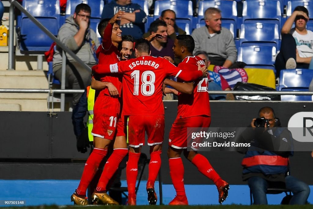 Espanyol v Sevilla - La Liga