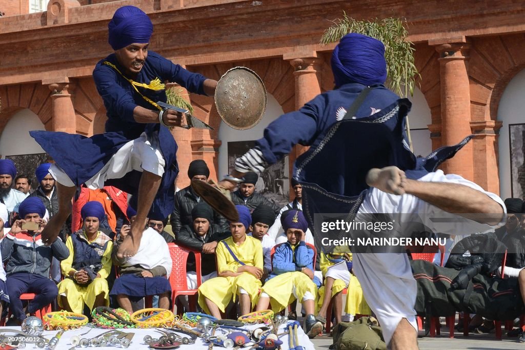 TOPSHOT-INDIA-RELIGION-SIKHISM