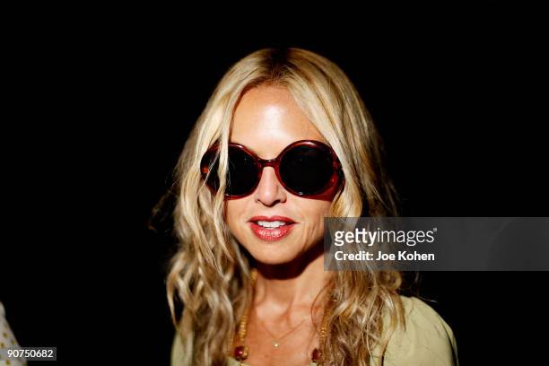 Rachel Zoe attends Thakoon Spring 2010 during Mercedes-Benz Fashion Week at Eyebeam on September 14, 2009 in New York City.