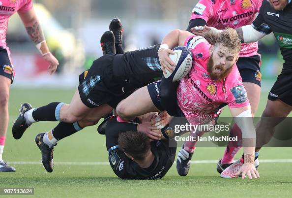 Glasgow Warriors v Exeter Chiefs - Champions Cup Glasgow Warriors v Exeter Chiefs - Champions Cup