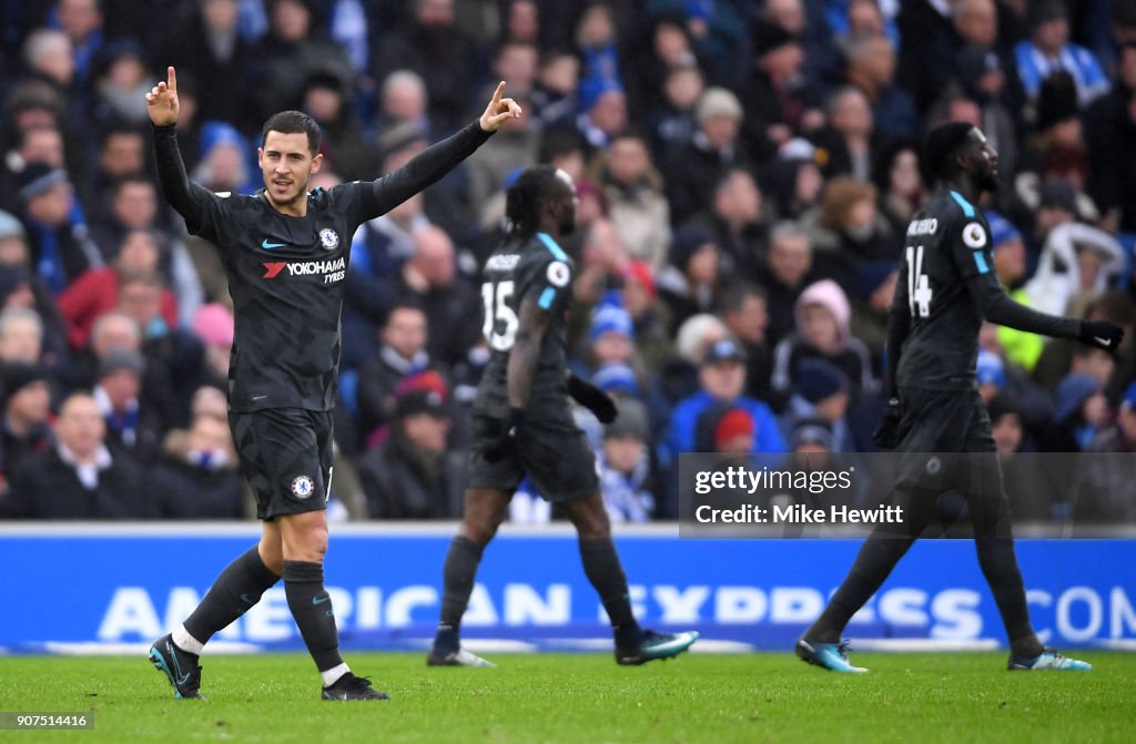 Brighton and Hove Albion v Chelsea - Premier League