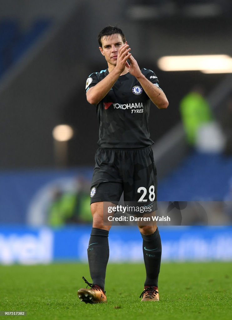 Brighton and Hove Albion v Chelsea - Premier League