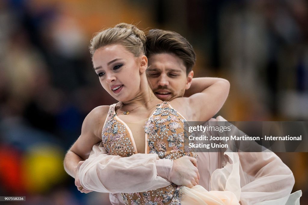 European Figure Skating Championships - Moscow