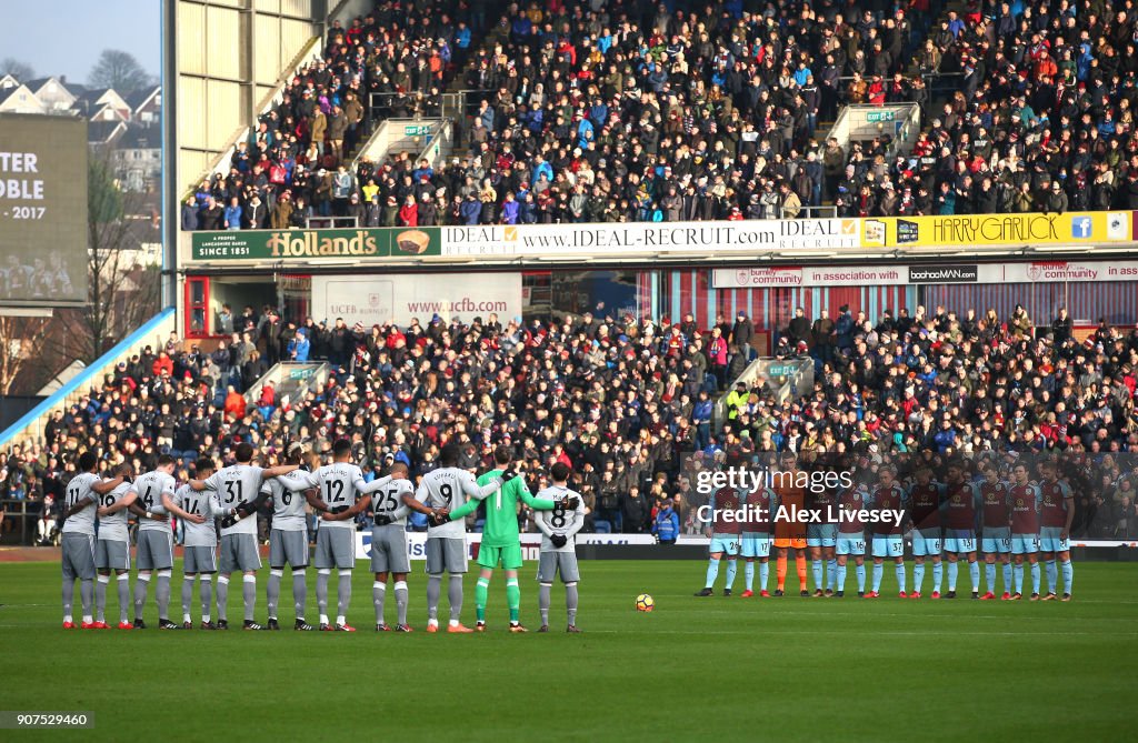 Burnley v Manchester United - Premier League