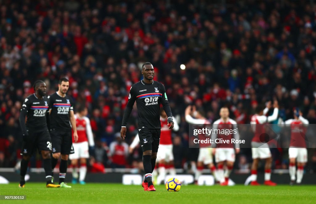 Arsenal v Crystal Palace - Premier League