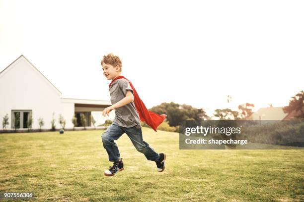 i'm here to save the day - cape garment stock pictures, royalty-free photos & images