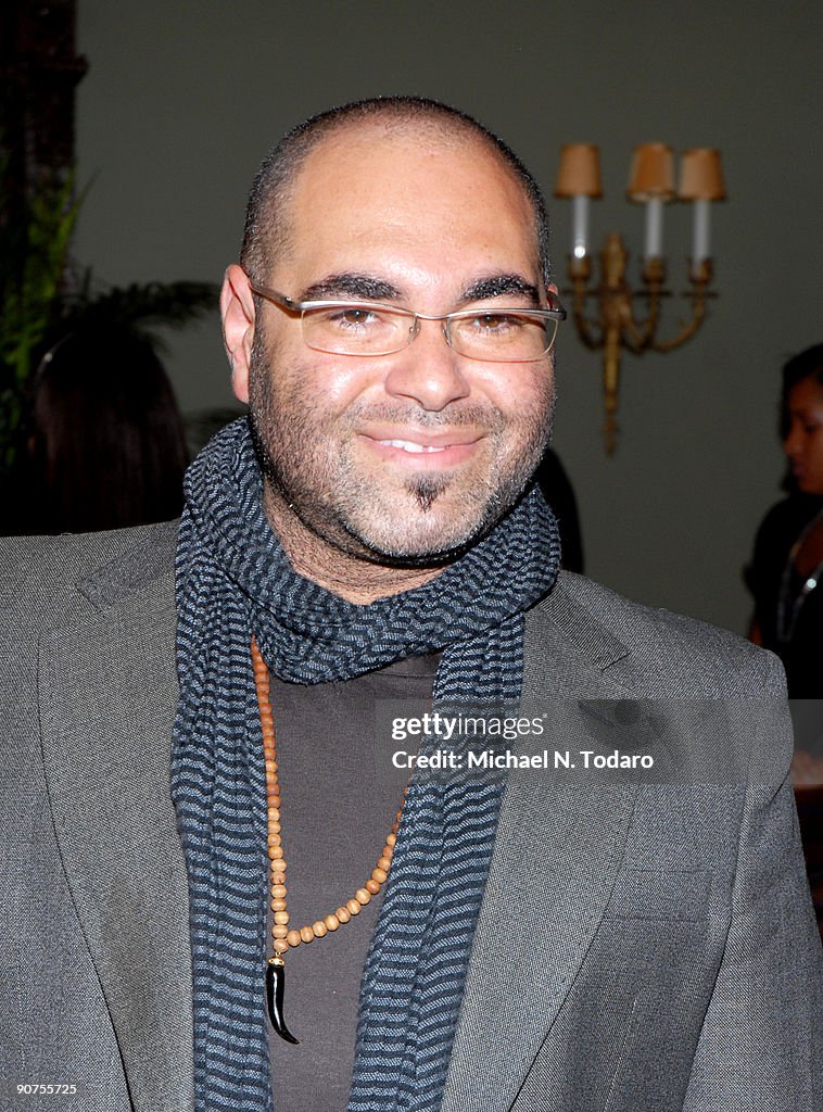 Mercedes-Benz Fashion Week Spring 2010 - Celestino by Sergio Guadarrama