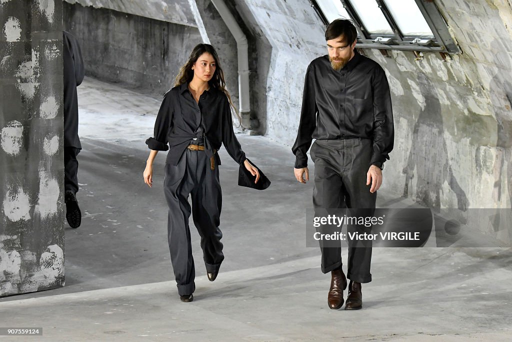 Lemaire : Runway - Paris Fashion Week - Menswear F/W 2018-2019