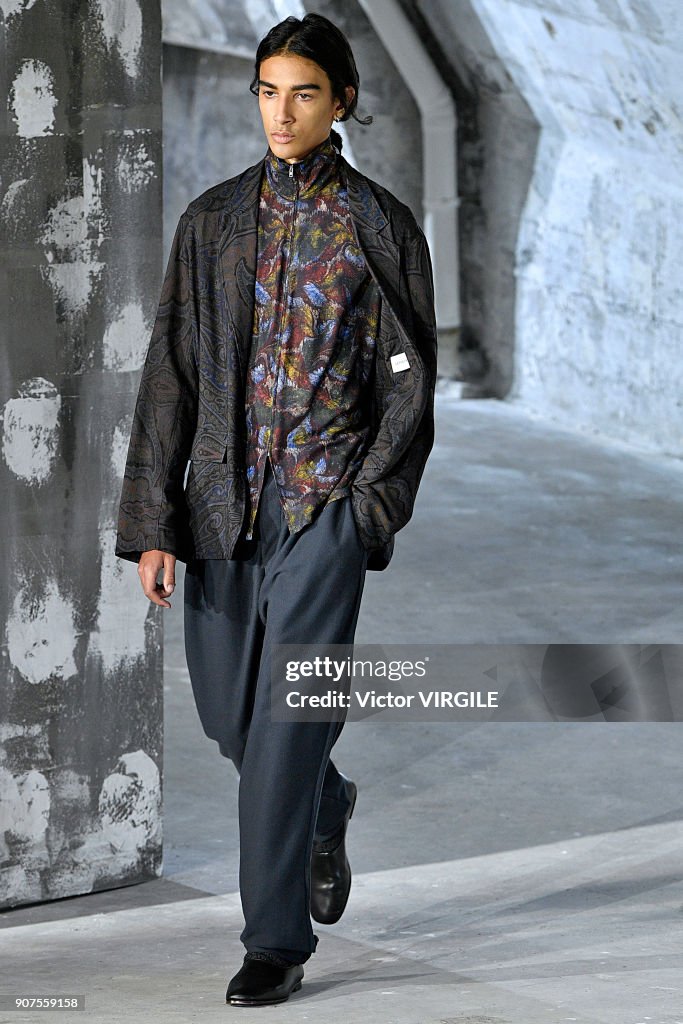 Lemaire : Runway - Paris Fashion Week - Menswear F/W 2018-2019