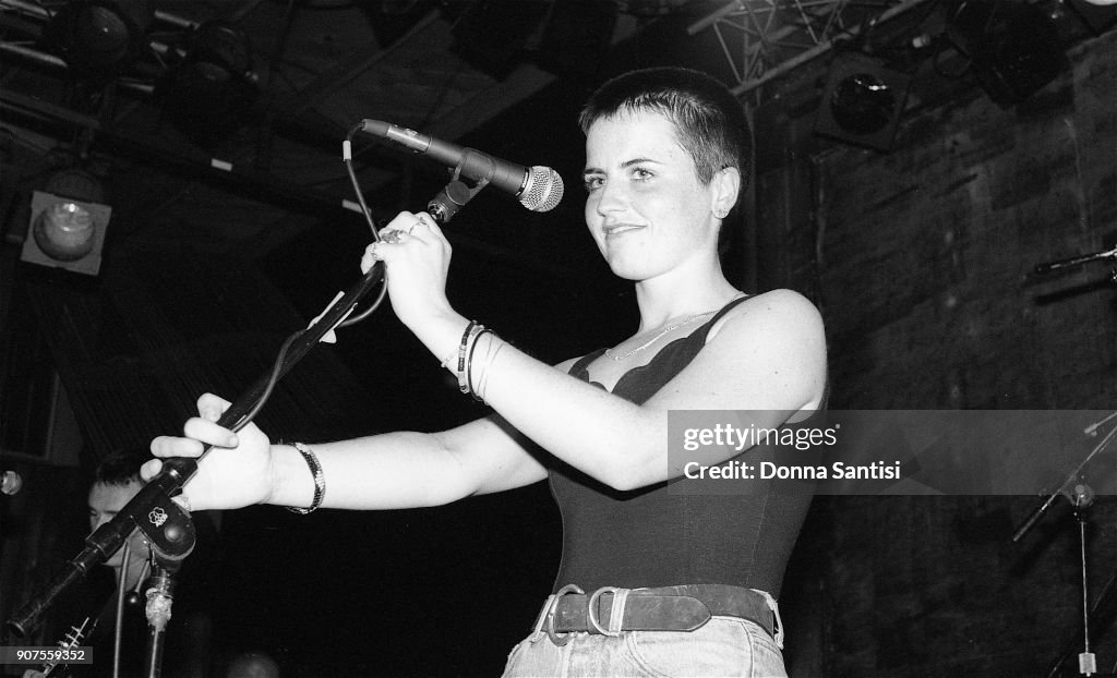 The Cranberries Perform At The Troubadour