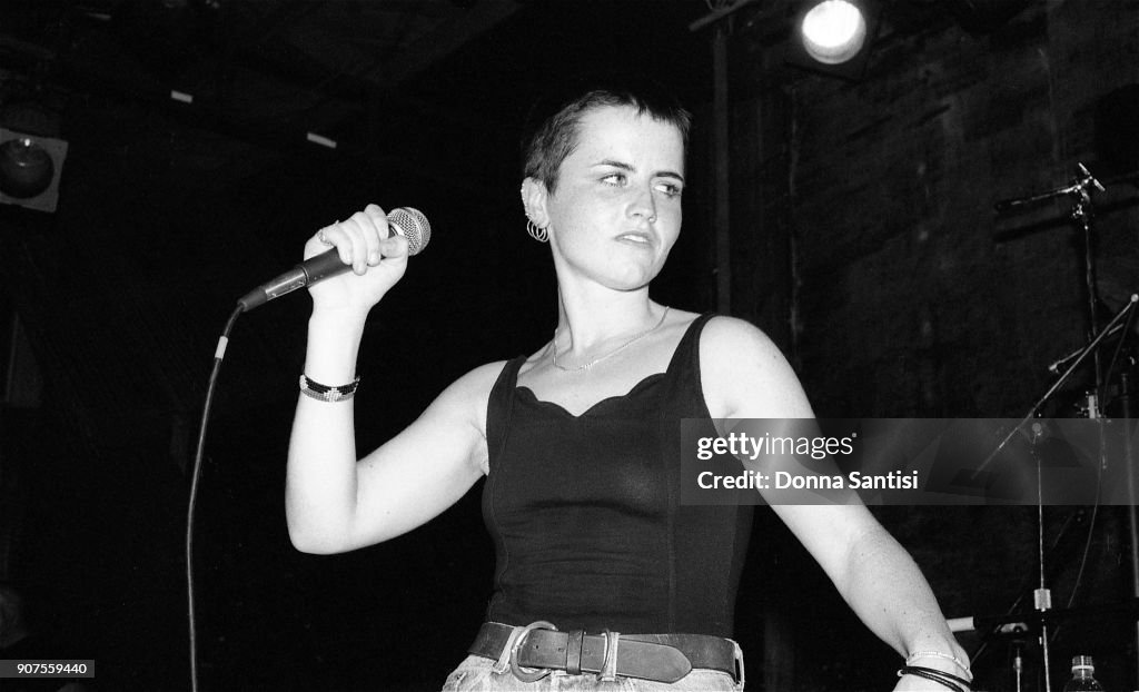 The Cranberries Perform At The Troubadour
