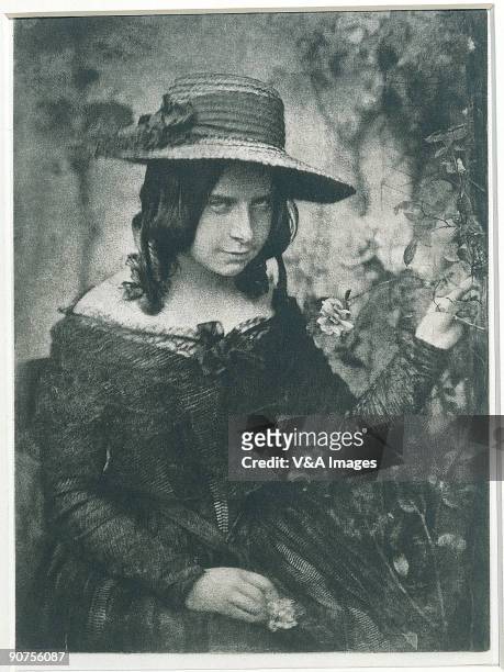 Photogravure made c 1890 by James Craig Annan from an original negative by David Octavius Hill and Robert Adamson.