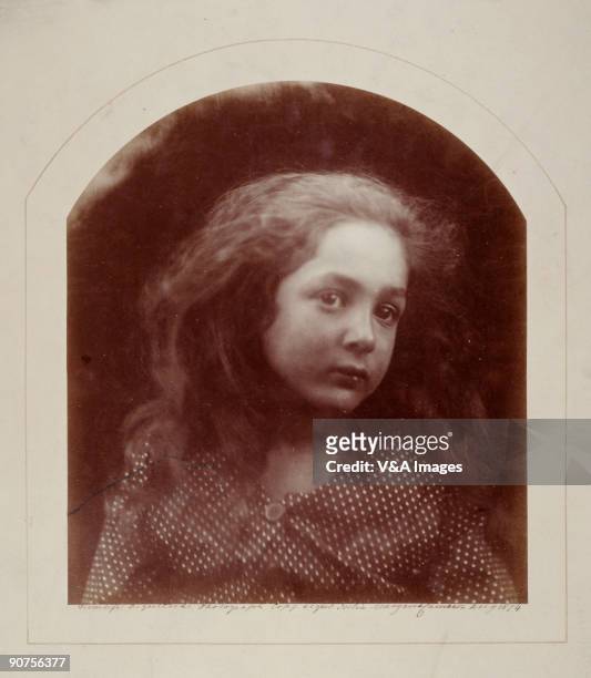 Albumen print. Photograph by Julia Margaret Cameron . Cameron's photographic portraits are considered among the finest in the early history of...