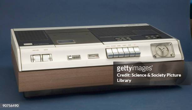 Launched in 1971, this was the first practical domestic video recorder. It had a built-in TV tuner and timer so you could set it to record whilst you...