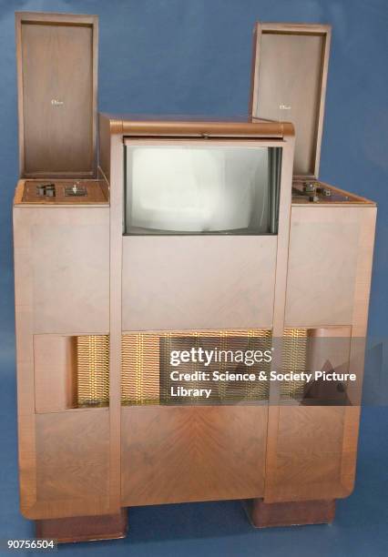 When this dual standard set went on sale, the BBC television service was still broadcasting using alternate systems on alternate weeks. With this set...