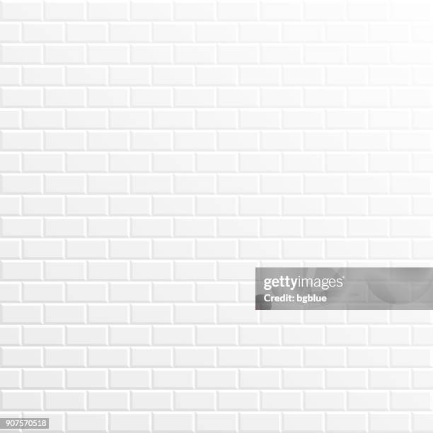 abstract white background - geometric texture - wall shadow background stock illustrations