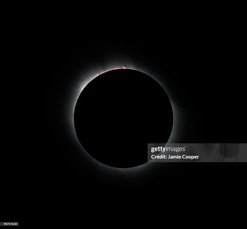 Total eclipse of the Sun, Turkey, 29 March 2006.