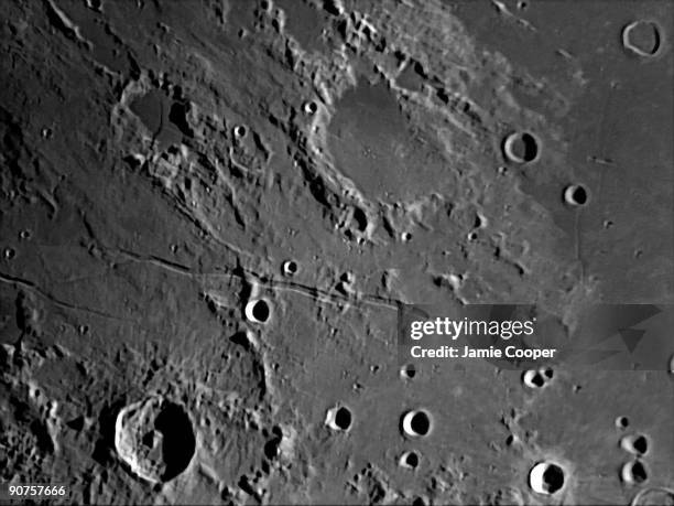 Moon Hippalus Rille Rille Photos and Premium High Res Pictures - Getty Images