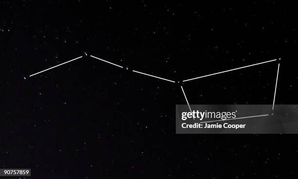 The seven brightest stars of the constellation Ursa Major, the Great Bear, form this well-known asterism which is also known as the Big Dipper. This...