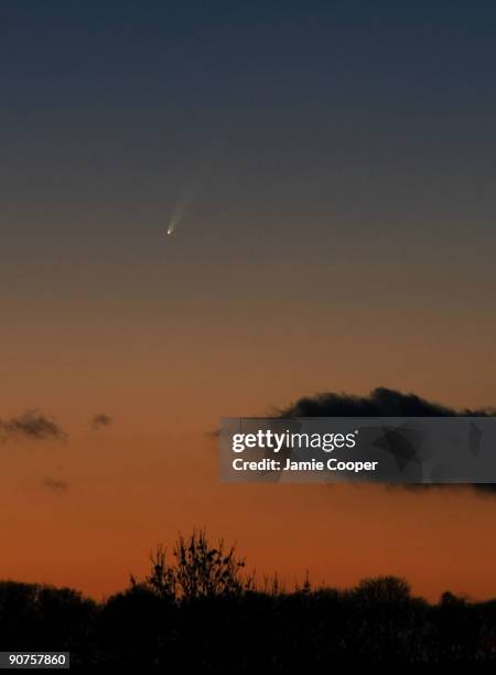 Taken near Piddington in Northamptonshire, on 10 January 2006. The picture was taken with a digital SLR camera. Photograph by Jamie Cooper.