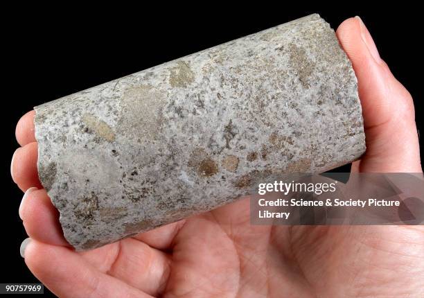 Sample of a large fragment of an asteroid that punched a 160km-wide hole in the Earth's surface in the Kalahari Desert, South Africa. In the past...