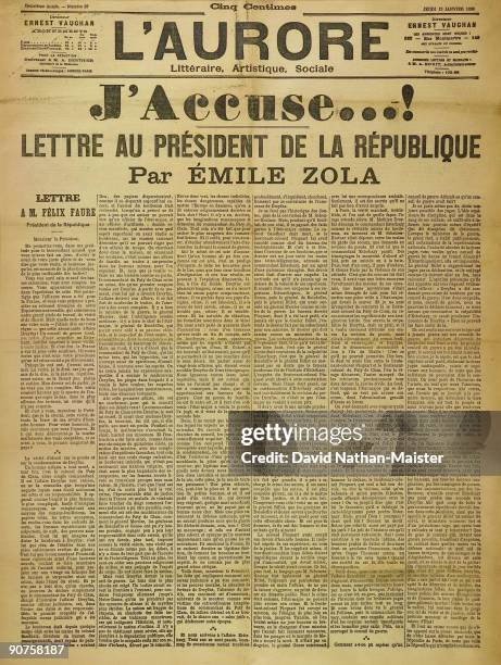 The Dreyfus Affair was a political scandal which divided France for many years during the late 19th century. It centered on the 1894 treason...
