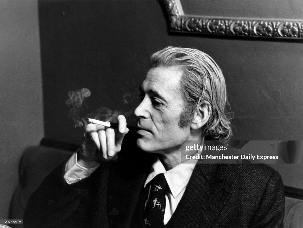 Peter O�Toole, November 1982.