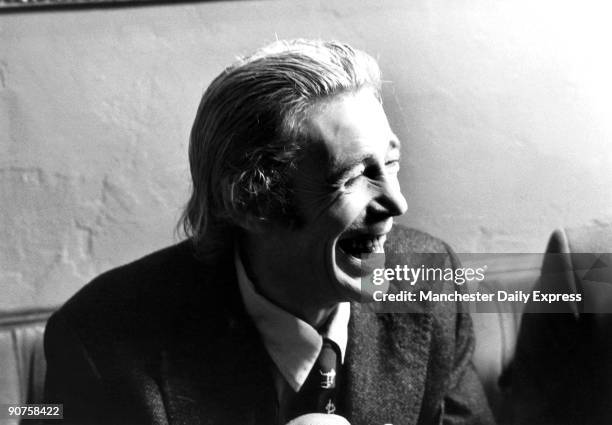 Irish actor Peter O�Toole at a Manchester press conference for his play �Man and Superman� being presented at the Palace Theatre before its London...