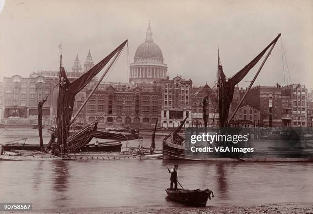 Circa 1880: Photograph by Joseph Gale.