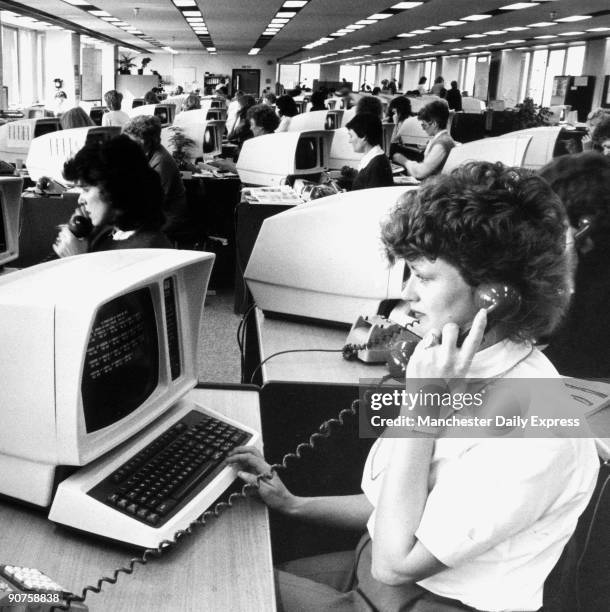 In the operations room at the headquarters of Britain�s third largest tour company after Thomson and Intasun, an army of women is chalking up a day...