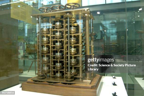 Difference Engine No 1 Photos and Premium High Res Pictures - Getty Images
