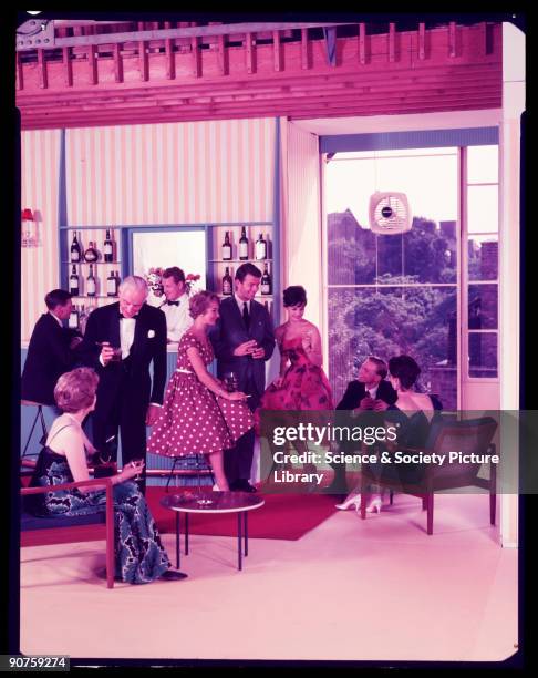 Photograph by Zoltan Glass. This shot was probably for an advertisement - the studio structure can be seen at the top. The ad was possibly for...