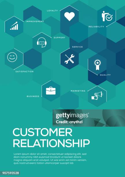 customer relationship. brochure template layout, cover design - crisis hotline stock illustrations