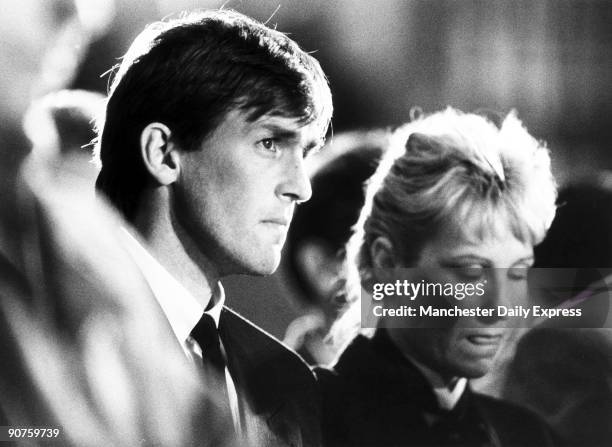 Liverpool footballer Dalglish and his wife Marina at the memorial service in the catholic Metropolitan Cathedral, Liverpool, in memory of those...