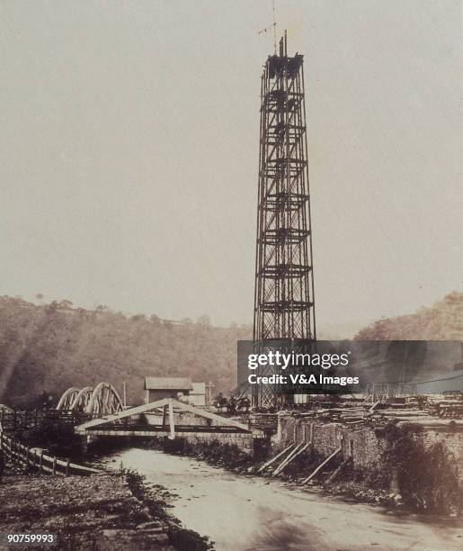 Crumlin , which opened in 1857, was the most famous of all the early Warren truss bridges and with it this structural form reached maturity. The...