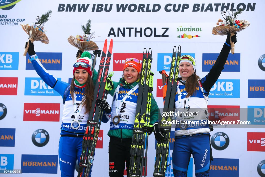 IBU World Cup Biathlon - Women's and Men's Pursuit