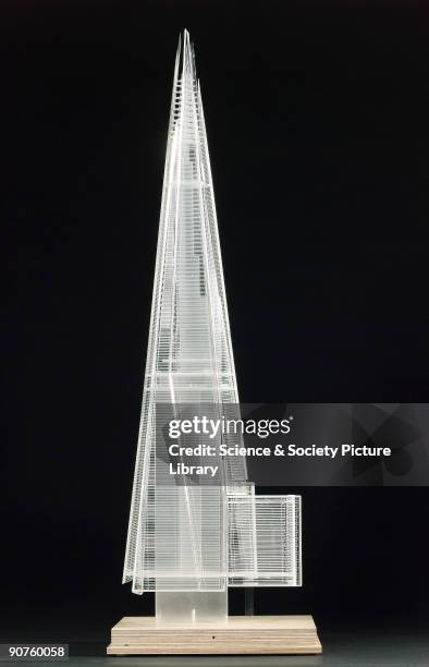 Standing over 300 meters tall, and with more than 70 floors, �The Shard of Glass� will be the tallest building in Europe when it's completed in 2010....